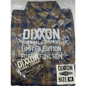 Dixxon "Hoffman Designs" Collaboration Flannel